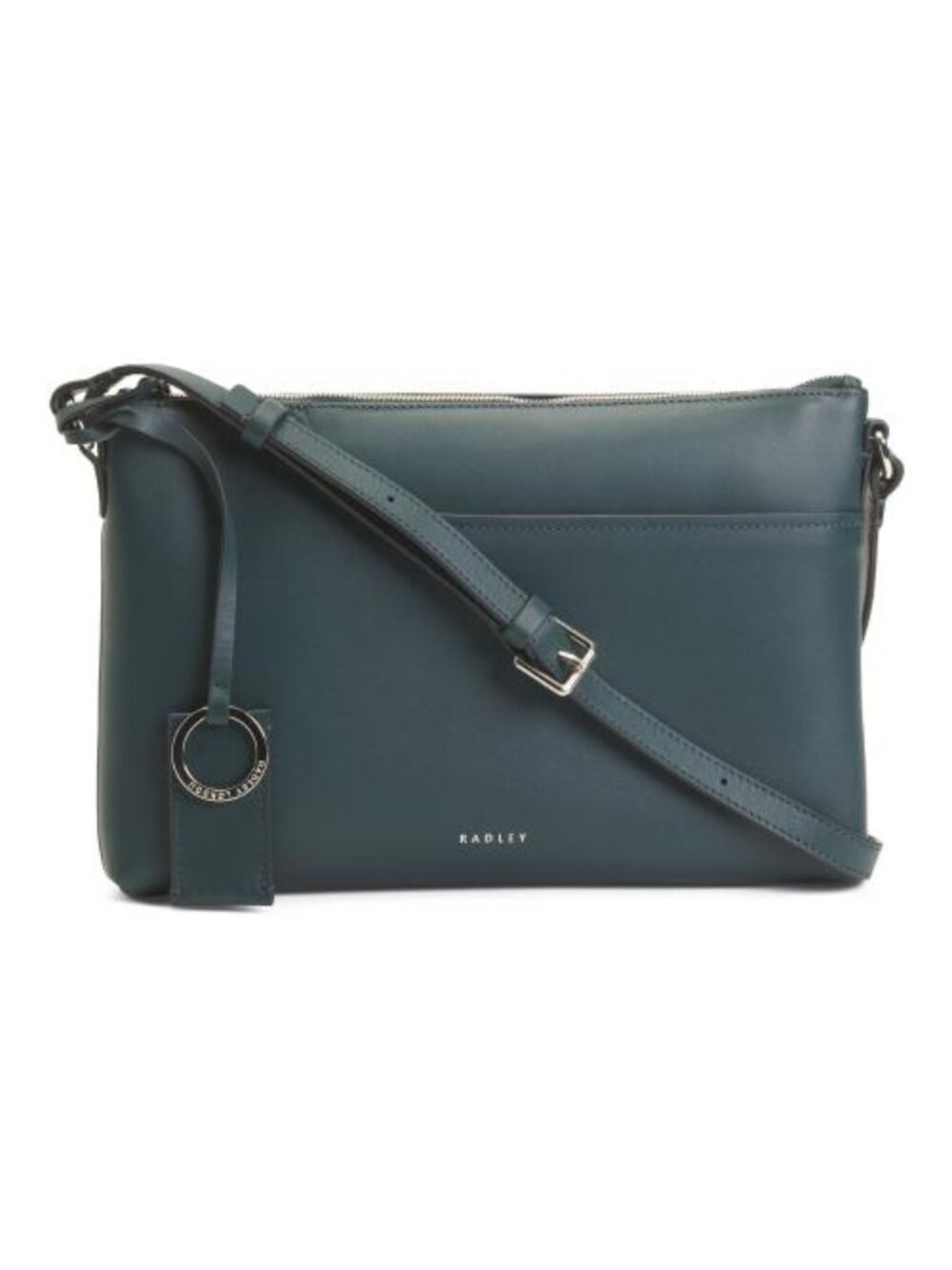 RADLEY LONDON Leather Pockets Medium Ziptop East West Crossbody